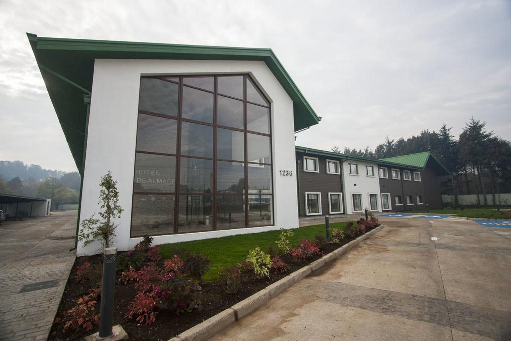 Hotel Diego De Almagro אוסורנו מראה חיצוני תמונה