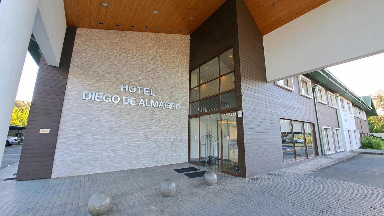 Hotel Diego De Almagro אוסורנו מראה חיצוני תמונה