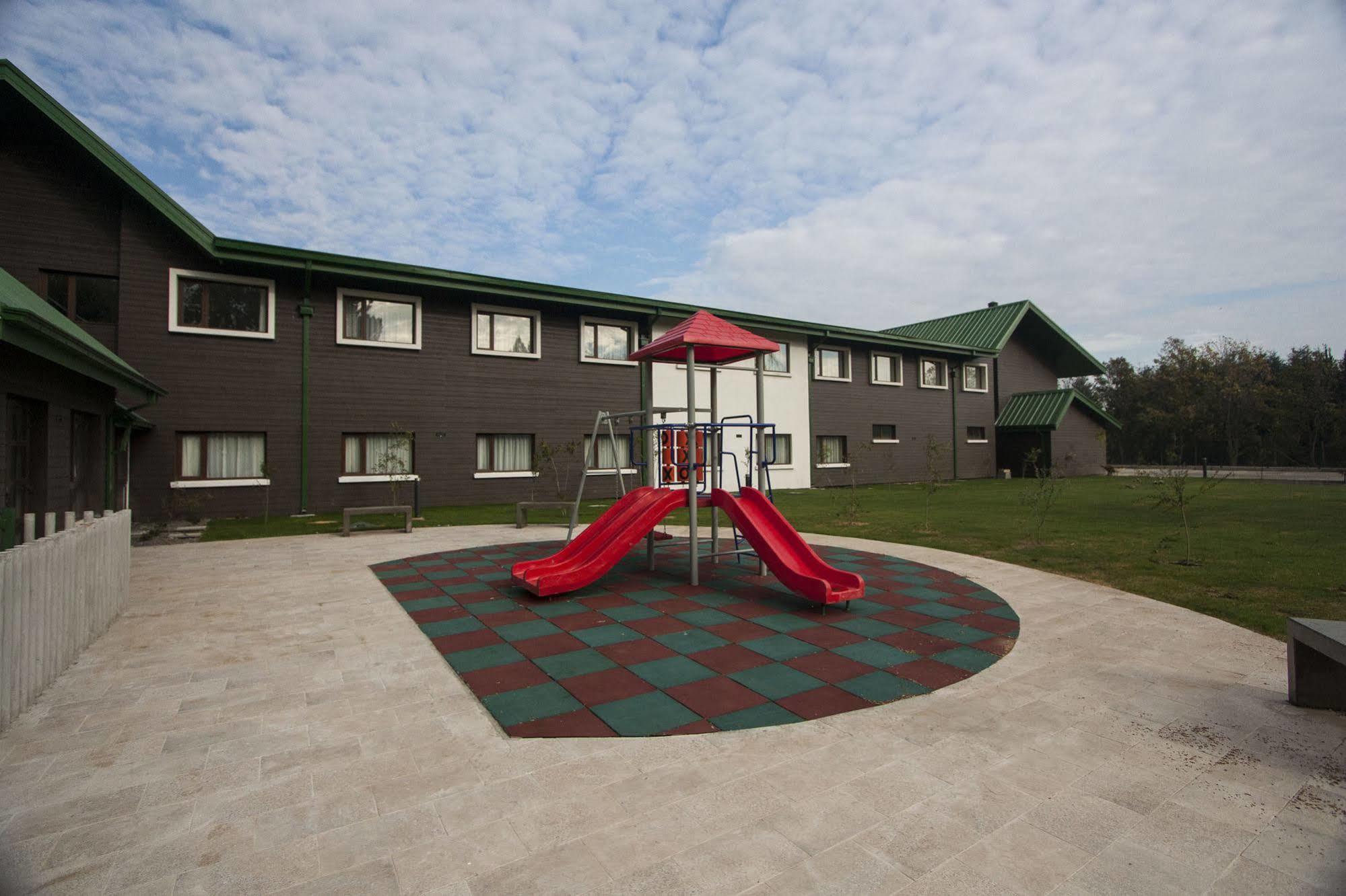 Hotel Diego De Almagro אוסורנו מראה חיצוני תמונה