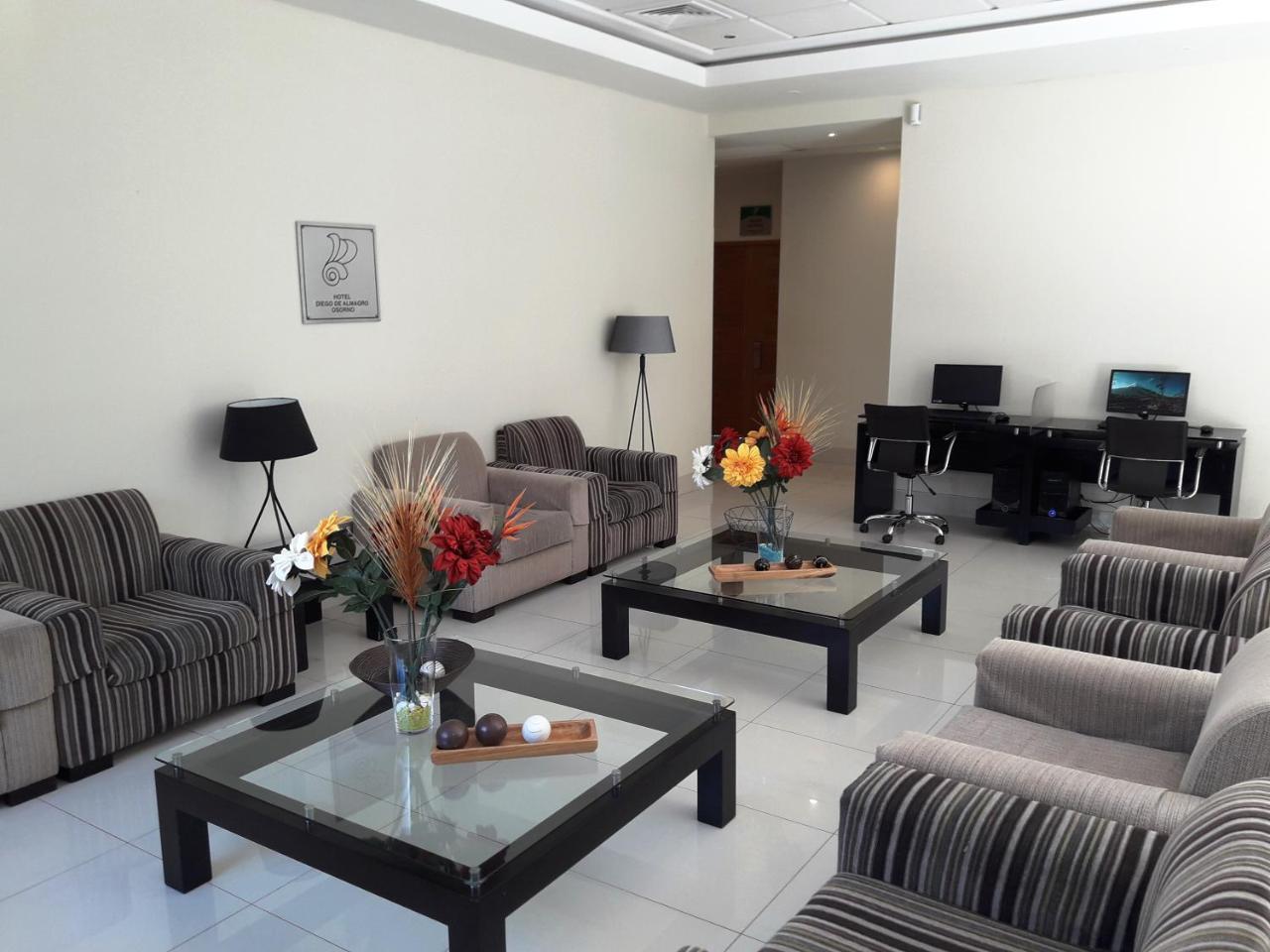 Hotel Diego De Almagro אוסורנו מראה חיצוני תמונה